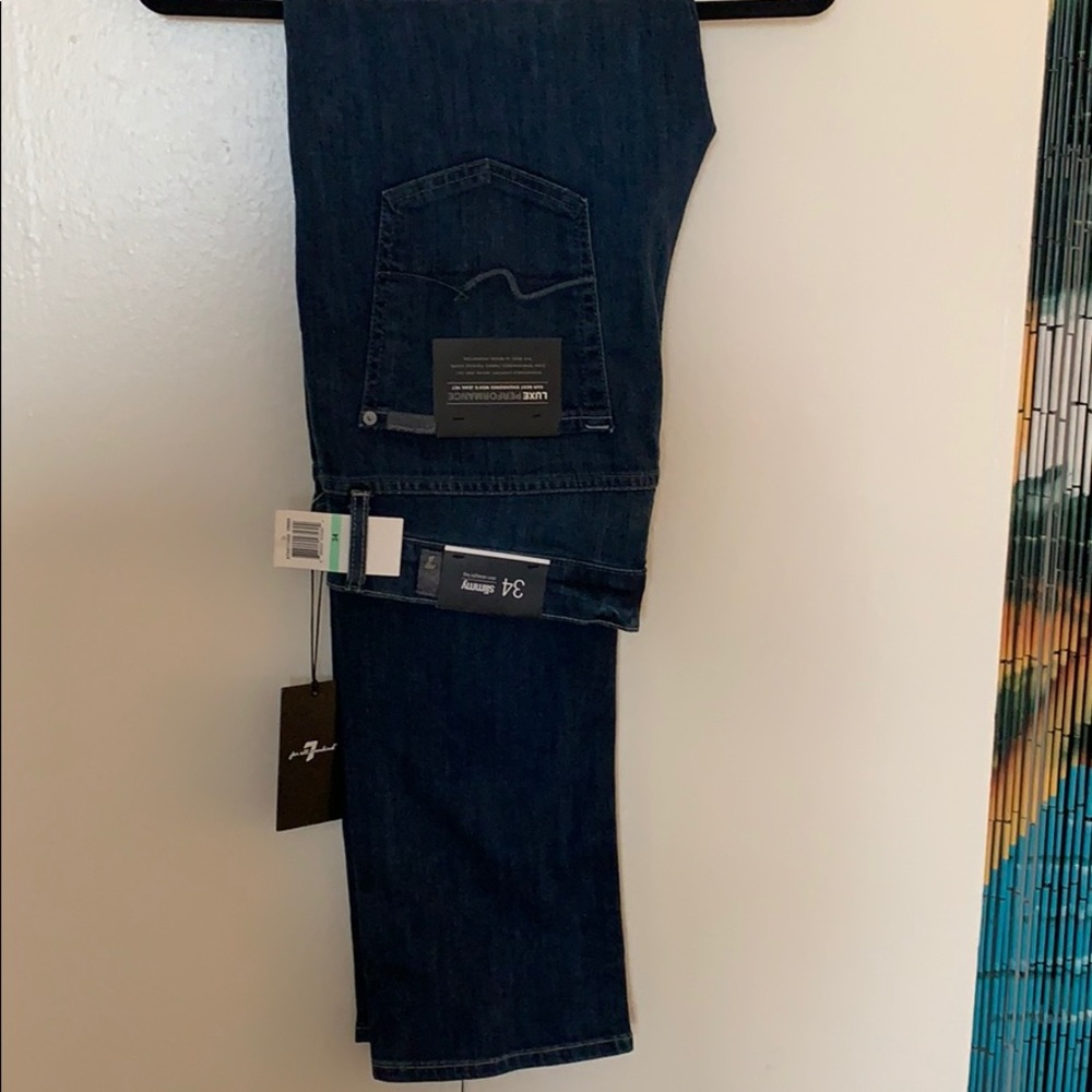 7 for all mankind slimmy jeans
